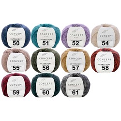 Пряжа Concept Ultralight Merino