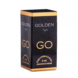 Духи масляные женские Golden Go, 3 мл