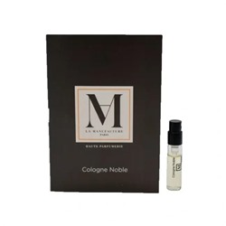 LA MANUFACTURE NOBLE edp 2ml пробник