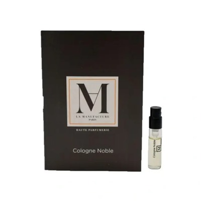 LA MANUFACTURE NOBLE edp 2ml пробник