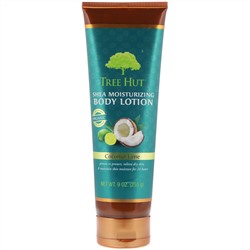 Tree Hut, Shea Moisturizing Body Lotion, Coconut Lime, 9 oz (255 g)