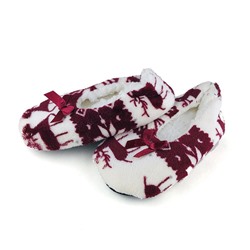 Тапочки детские Зимние узоры 19-21