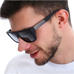 Очки солнцезащитные мужские поляризованные, матовый черный, Marinx, 8903, 511259, арт.354.717