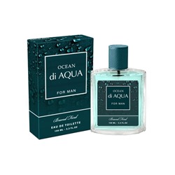Туалетная вода мужская Ocean di Aqua, 100 мл (по мотивам Acqua Di Gio (G.Armani)
