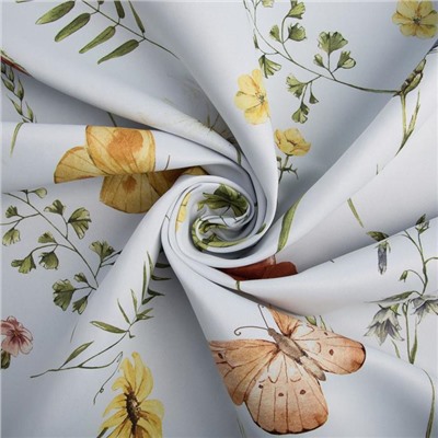 Штора блэкаут «Этель. Легкость», размер 145×260 см