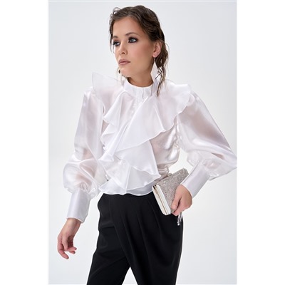 Рубашка Алиша (белый)