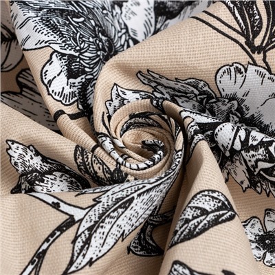 Скатерть «Доляна» Blooming garden, 144×250 см, 100% хлопок, 164 г/м²