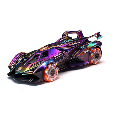 Машина "Пуля" р/у, 27 MHz, в коробке