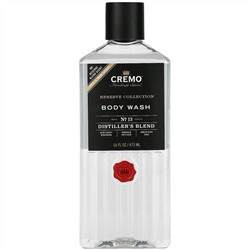 Cremo, Reserve Collection, Body Wash, No 13, Distiller's Blend, 16 fl oz (473 ml)