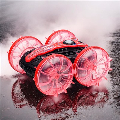 Машина "Amphibious stunt car" на р/у, 27 MHz, в коробке