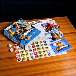 Карточная игра с 5 кубиками "На абордаж!"
