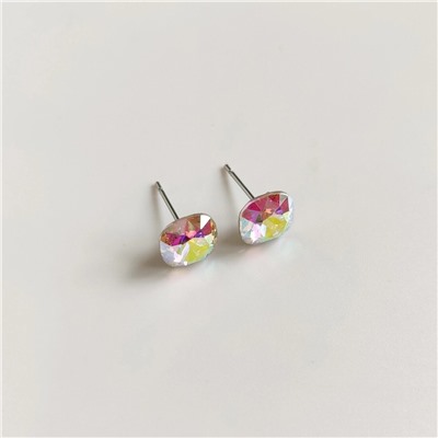 Серьги с кристаллами Swarovski