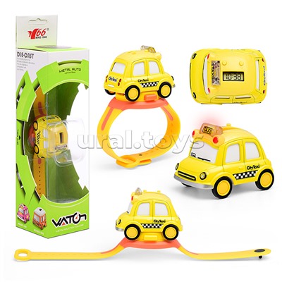 Часы в коробке