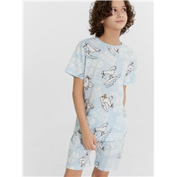 КОМПЛЕКТ ДЛЯ МАЛЬЧИКОВ (ФУТБОЛКА, ШОРТЫ) 563318