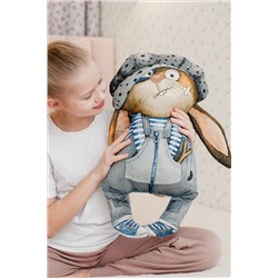 Подушка декоративная игрушка Шкодник 30*37 НАТАЛИ, 1092534