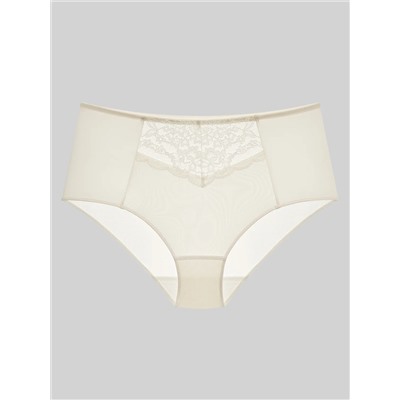 Omsa Трусы OmD 1234L EVERYDAY Трусы Slip Maxi (микрофибра с кружевом  высокая линия талии)