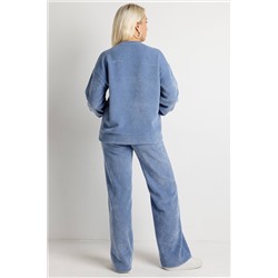 Брюки женские  153В/08/Джинсовый