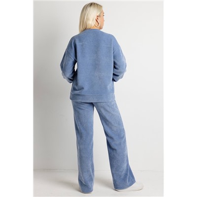 Брюки женские  153В/08/Джинсовый