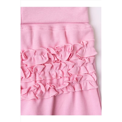 Брюки детские трикотажные для девочек, 2 пары в комплекте PLAYTODAY, 1240129