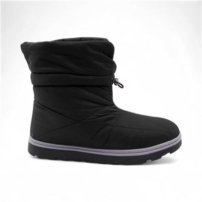 Дутики 9063-7 темно серые