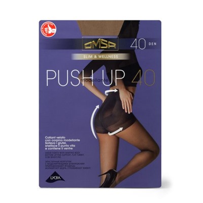Колготки корректирующие, Omsa, Push-Up 40