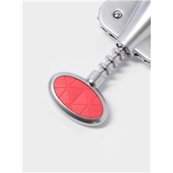 Штопор Доляна Redline, 6.2×4.2×16.8 см, нержавеющая сталь, красный