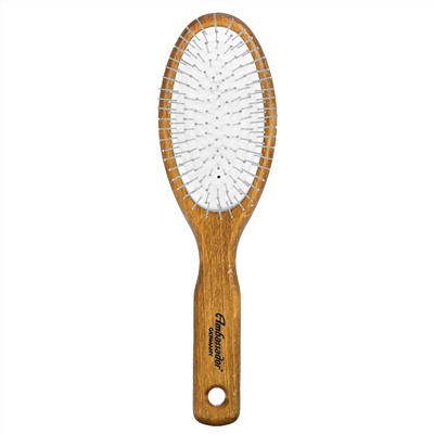 Fuchs Brushes, Ambassador Hairbrush, Wooden, Large, 1 Hair Brush
