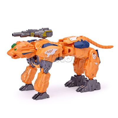 Робот "Желтый леопард" в коробке