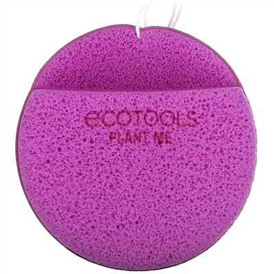 EcoTools, Bioblender, 100% Biodegradable Cleansing Mitt, Face, 1 Piece