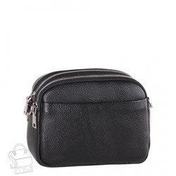 Сумка женская кожаная 8080NN black Natale Navetta
