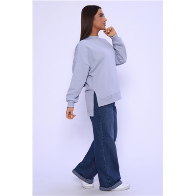 Свитшот 55072 (Серо-голубой)