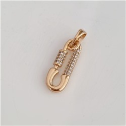 Кулон, покрытие позолота, Xuping, X000646312, арт.001.897