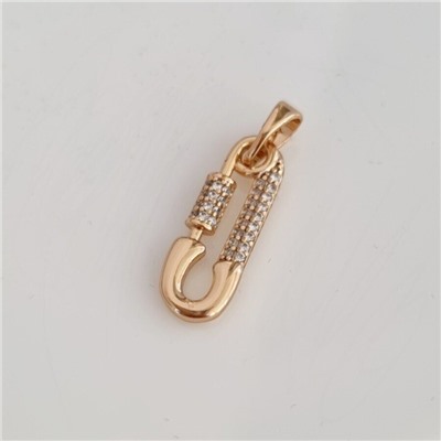 Кулон, покрытие позолота, Xuping, X000646312, арт.001.897