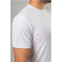 Мужская спортивная футболка в рубчик Happyfox