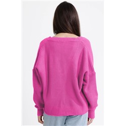 Женский вязаный джемпер Happyfox