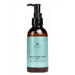 MANITA Парфюмированный крем для рук и тела / Apricot, Jasmine, Osmanthus, 150 мл 28144