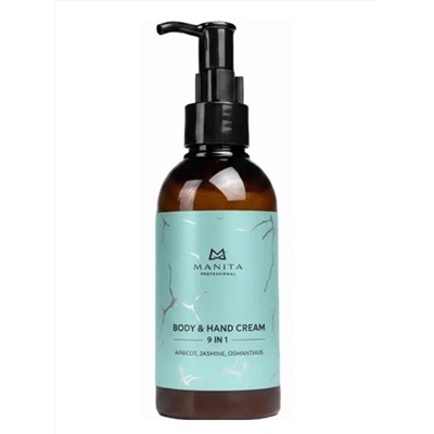 MANITA Парфюмированный крем для рук и тела / Apricot, Jasmine, Osmanthus, 150 мл 28144