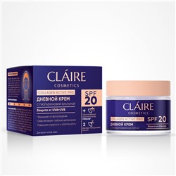 CLAIRE Крем Дневной SPF 20 50мл