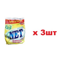 Net Стиральный порошок Лимон 500г 3шт