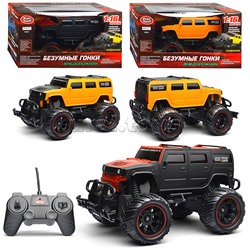 Машина Внедорожник, р/у, в коробке