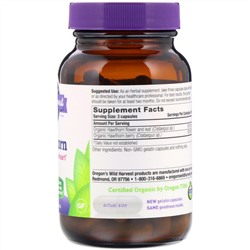 Oregon's Wild Harvest, Hawthorn, 90 Gelatin Capsules