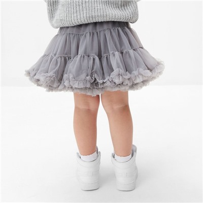 Юбка пышная KAFTAN размер 30 (98-104 см), серая