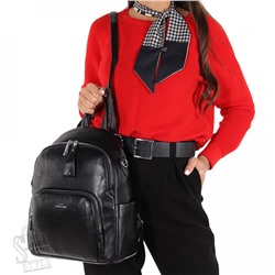 Рюкзак женский 3312-401 black Polina&Eiterou