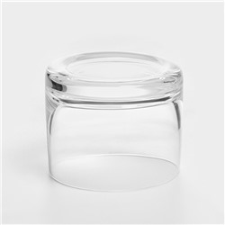 Набор стаканов для виски из хрустального стекла «Идеал», 110 мл, 4 шт.