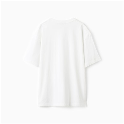 Футболка женская KAFTAN: Basic line, белая, размер 40-42