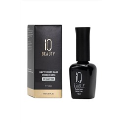 IQ Beauty Каучуковое базовое покрытие для гель-лака / Rubber Base Hema Free, 10 мл KRISTALLER, 1109398
