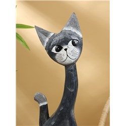 Календарь настольный «Кошечка», 15×5×53 см, дерево
