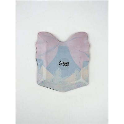 Тарелка плоская новогодняя «Апельсины», 15×17.3 см