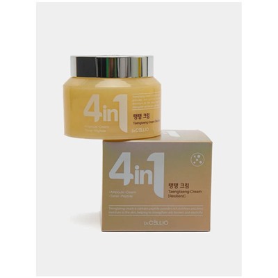 DR.Cellio Омолаживающий крем с пептидами 4 In 1 Taengtaeng Cream Peptide