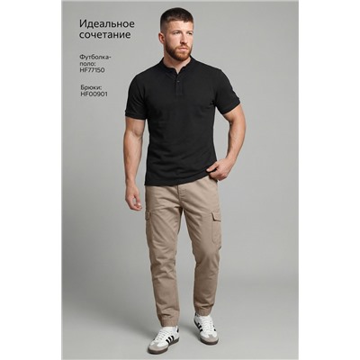 Мужская футболка-поло Happyfox